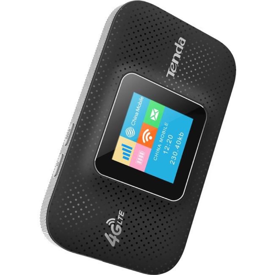 Tenda 4G185 Wi-Fi 4 IEEE 802.11n Cellular Modem/Wireless Router - 4G - DC-HSPA+, LTE, EDGE - 2.40 GHz ISM Band - 2 x Antenna(2 x Internal) - 18.75 MB/s Wireless Speed - USB - Portable