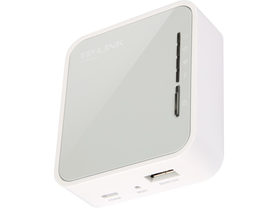 TP-Link AC750 Wireless Portable Nano Travel Router(TL-WR902AC) - Support Multiple Modes, WiFi Router/Hotspot/Bridge/Range Extender/Access Point/Client Modes, Dual Band WiFi, 1 USB 2.0 Port