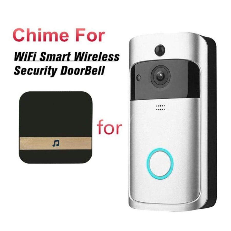 Wireless Wifi Remote Smart Doorbell Ring Door Bell Ding Dong Machine Phone Intercom Security Doorbell Dropshipping